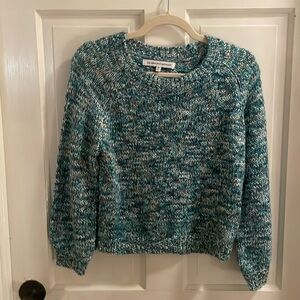 Cupcakes and cashmere blue sweater size XS